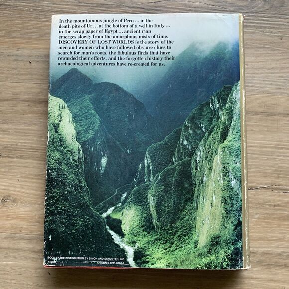 Discovery of Lost Worlds Hardcover Joseph J Thorndike Jr1979 American Heritage - Picture 10 of 12